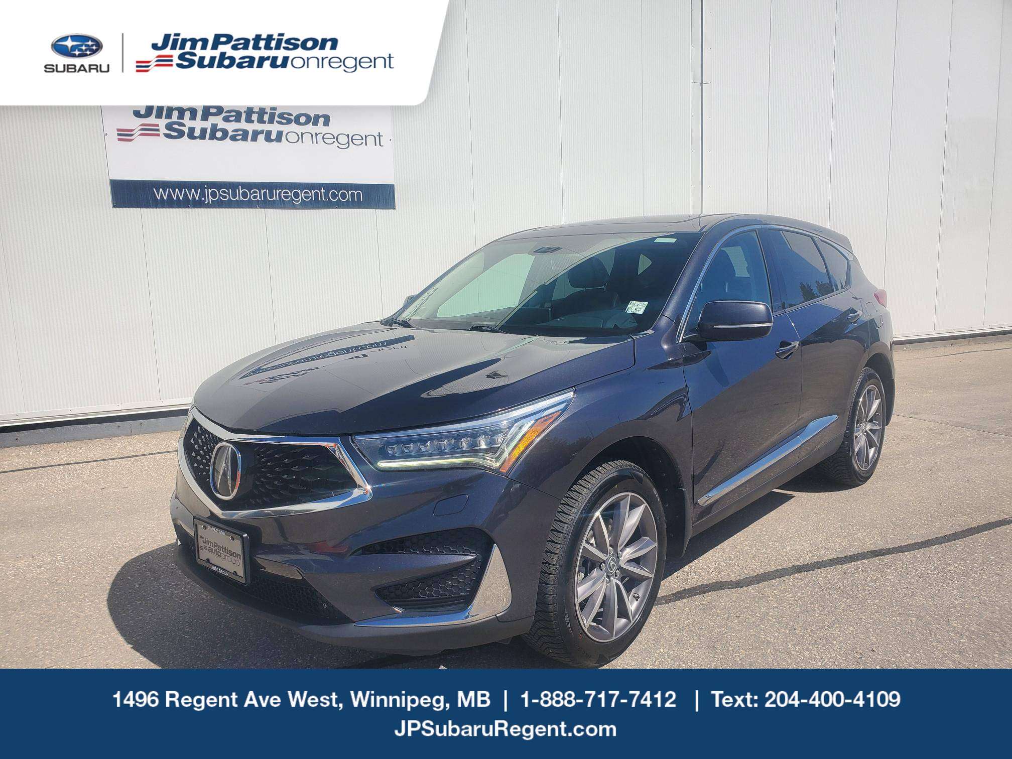 2020 Acura RDX SH-AWD with Elite Package