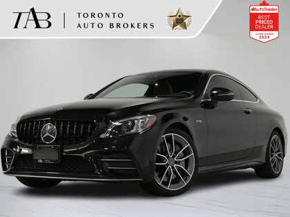 used 2020 Mercedes-Benz C-Class car, priced at $43,900