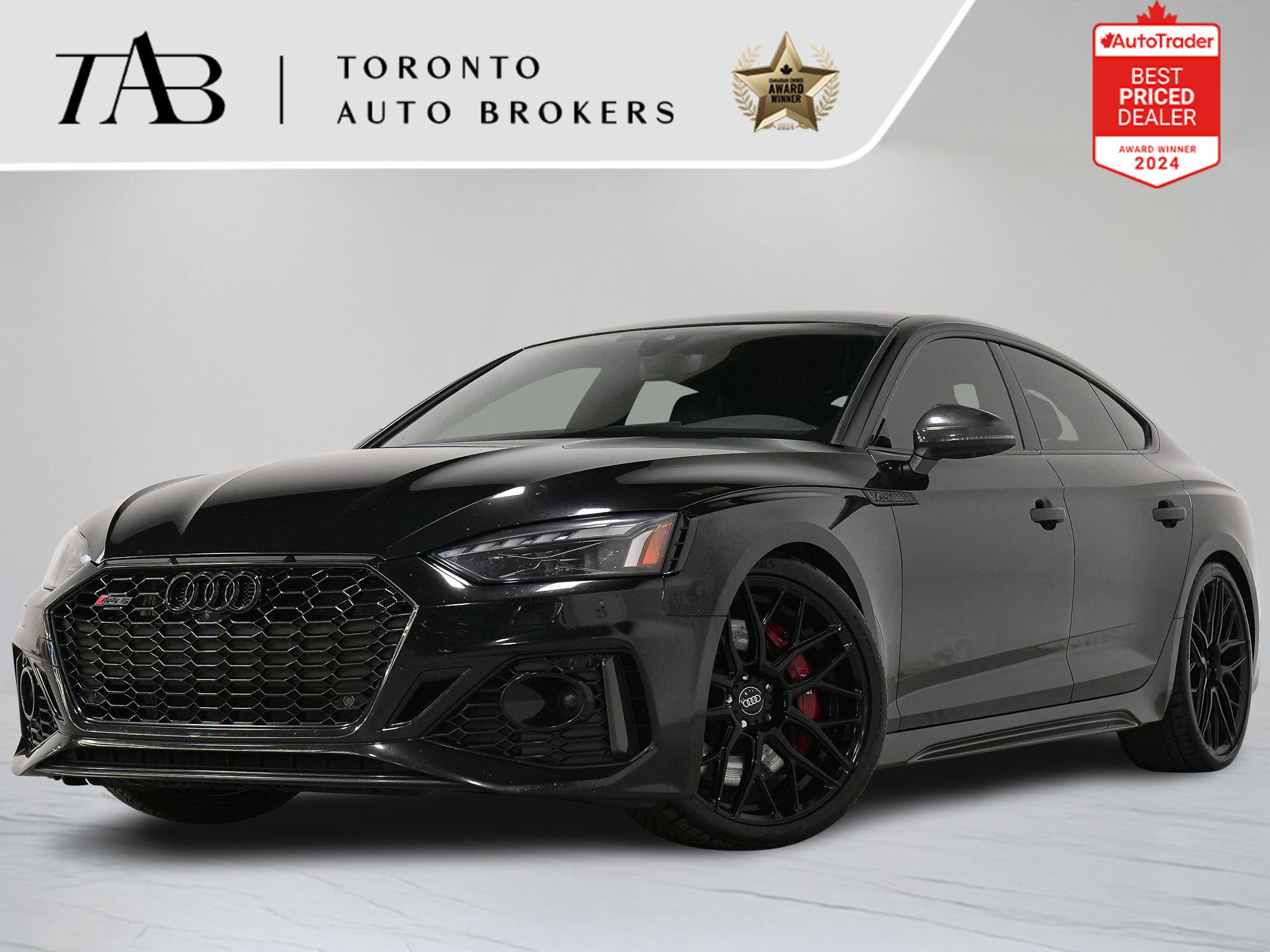 Black 2021 Audi RS 5 Sportback 2.9T quattro AWD Sedan All-Wheel Drive Automatic