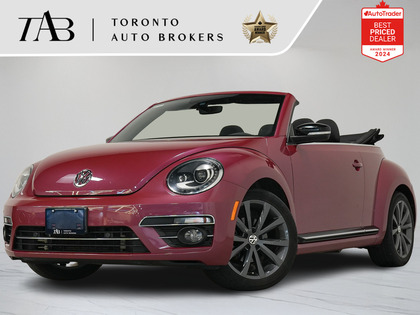 used 2017 Volkswagen Beetle car, priced at $28,900
