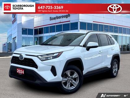 used 2024 Toyota RAV4 car, priced at $38,895
