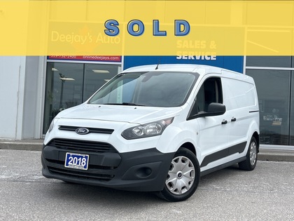 2018 Ford Transit Connect Cargo XL LWB FWD with Rear Cargo Doors