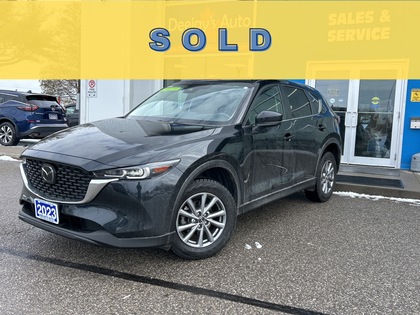 Black 2023 Mazda CX-5 GX AWD SUV / Crossover 6-Speed Automatic
