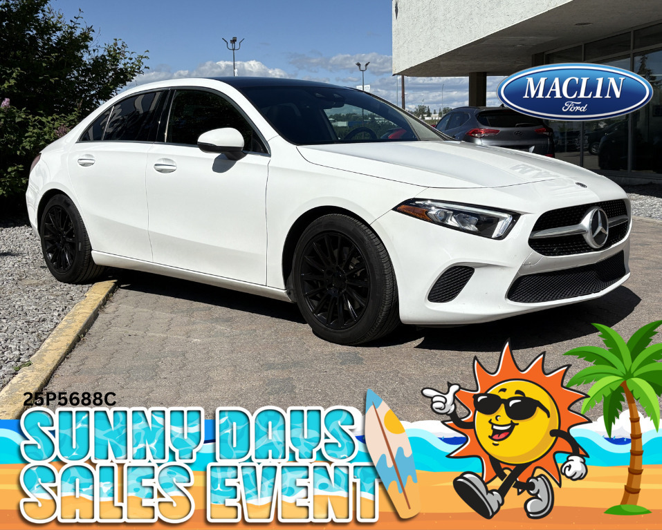 White 2021 Mercedes-Benz A-Class A 220 4MATIC Sedan AWD Sedan All-Wheel Drive 7-Speed Automatic