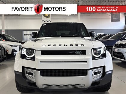 White 2023 Land Rover Defender 110 SE AWD SUV / Crossover All-Wheel Drive 8-Speed Automatic
