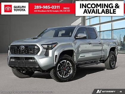 2026 Toyota Tacoma TRD Sport Double Cab 4WD