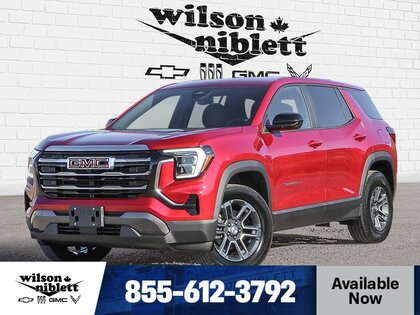 Red 2026 GMC Terrain Elevation AWD SUV / Crossover Four-Wheel Drive 8-Speed Automatic