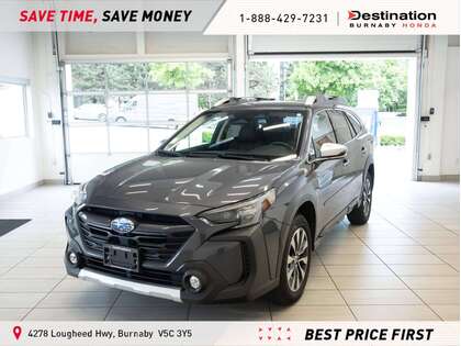 Gray (MAGNETITE GREY METALLIC) 2023 Subaru Outback Premier XT AWD SUV / Crossover Automatic