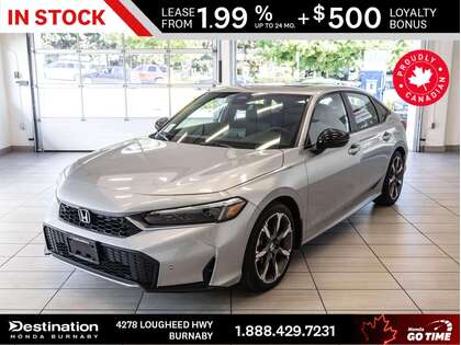 2026 Honda Civic Hybrid Sport Touring Sedan FWD