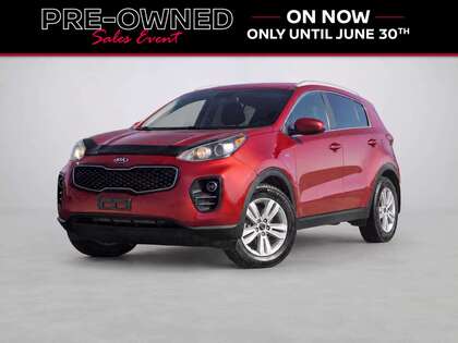 Red 2017 Kia Sportage LX AWD SUV / Crossover All-Wheel Drive Automatic