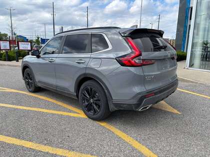 used 2024 Honda CR-V Hybrid car, priced at $40,995