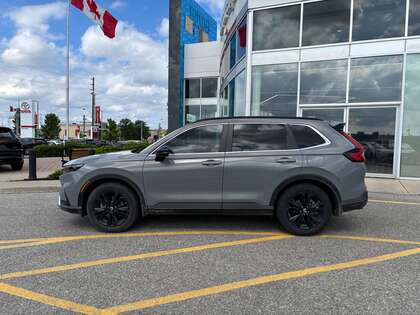 used 2024 Honda CR-V Hybrid car, priced at $40,995