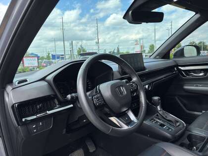 used 2024 Honda CR-V Hybrid car, priced at $40,995