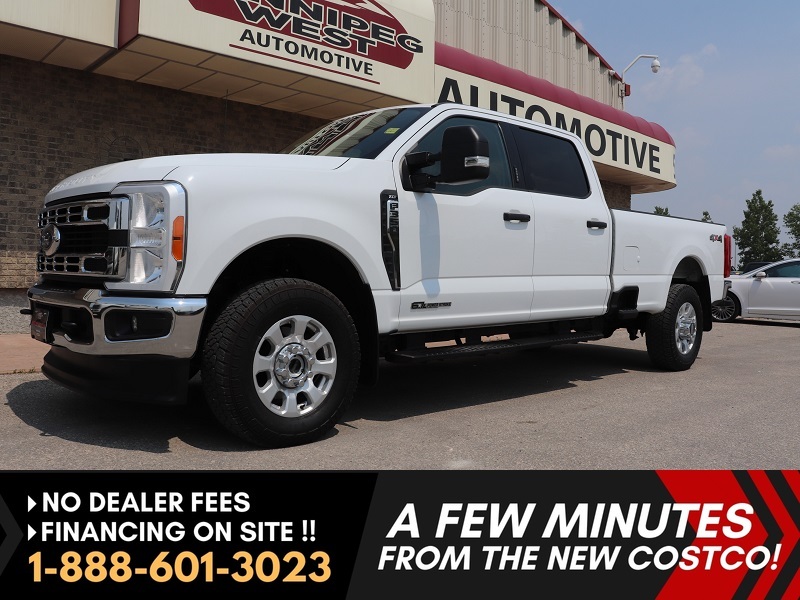 2023 Ford F-350 Super Duty XLT Crew Cab LB 4WD
