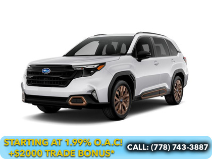 2026 Subaru Forester Sport Crossover AWD