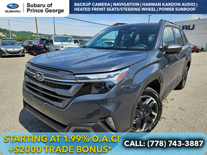 2026 Subaru Forester Limited Crossover AWD