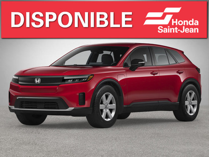 Red 2025 Honda Prologue EX AWD SUV / Crossover All-Wheel Drive Continuously Variable Transmission