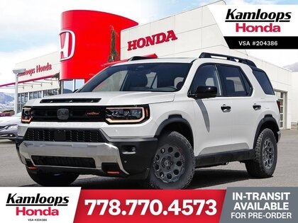 White 2026 Honda Passport TrailSport Touring Blackout AWD SUV / Crossover Automatic