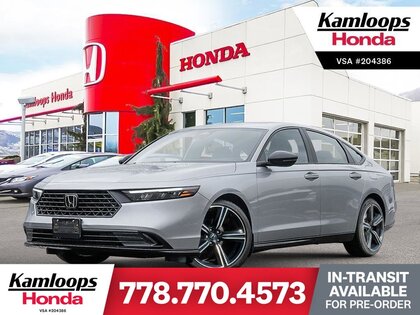 Silver 2026 Honda Accord SE FWD Sedan Front-Wheel Drive Continuously Variable Transmission
