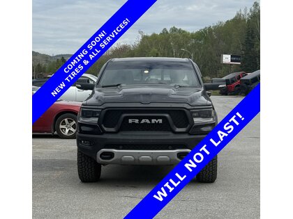 2022 RAM 1500 Rebel Crew Cab 4WD
