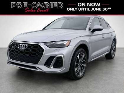 Silver 2023 Audi Q5 quattro Prestige S Line 45 TFSI SUV / Crossover All-Wheel Drive Automatic