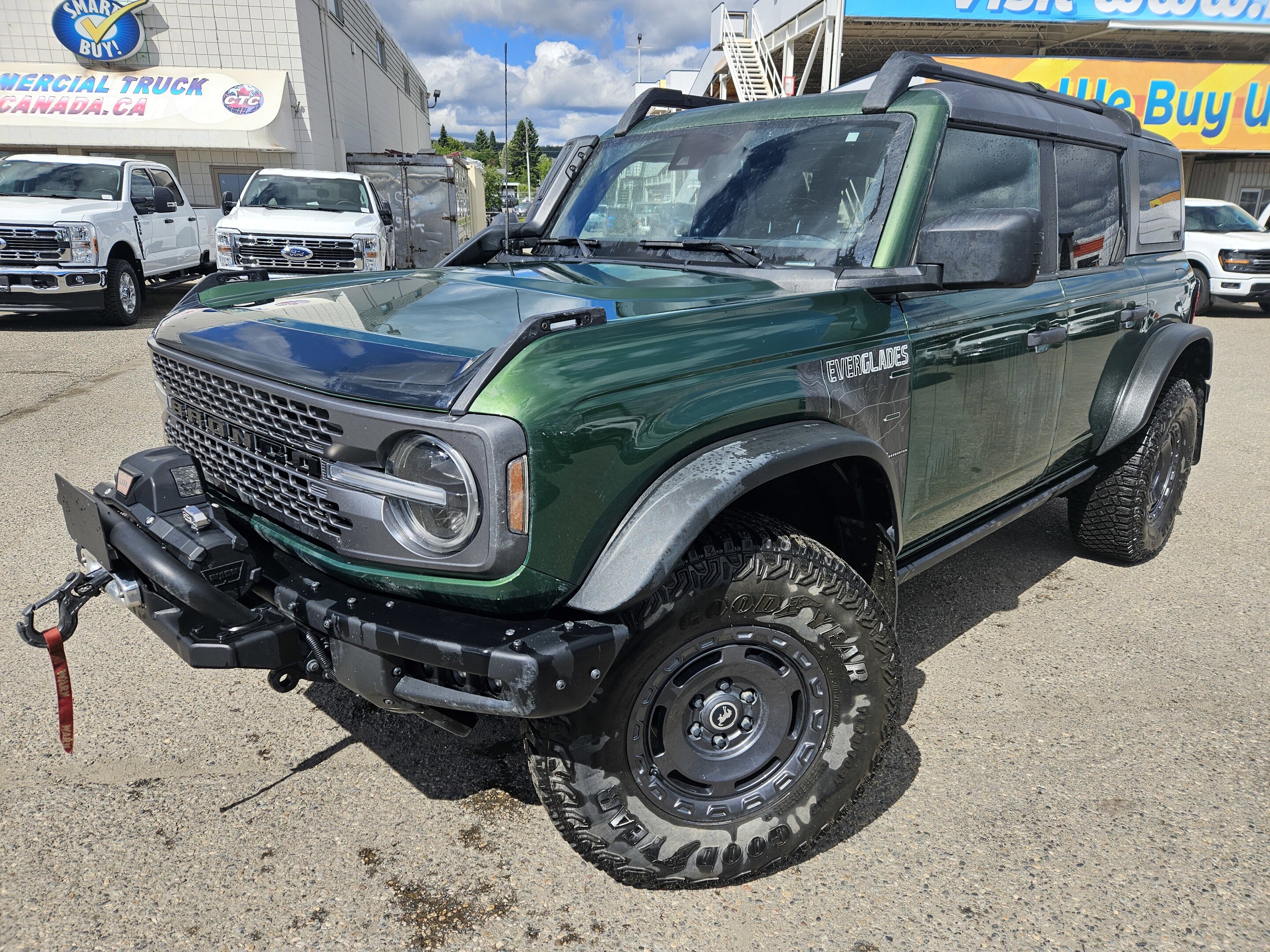2024 Ford Bronco Everglades 4-Door 4WD