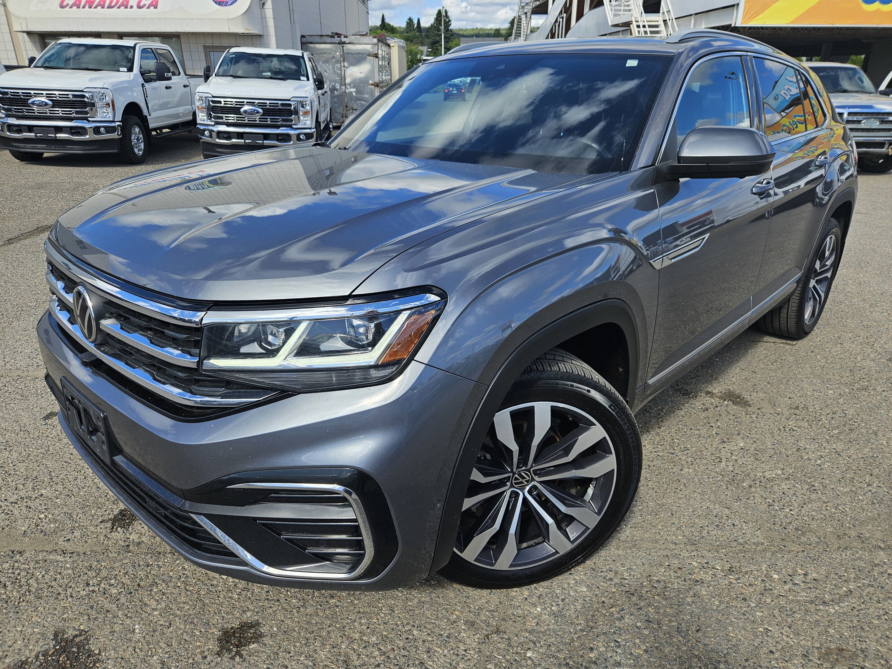 2021 Volkswagen Atlas Cross Sport V6 SEL Premium R-Line 4Motion