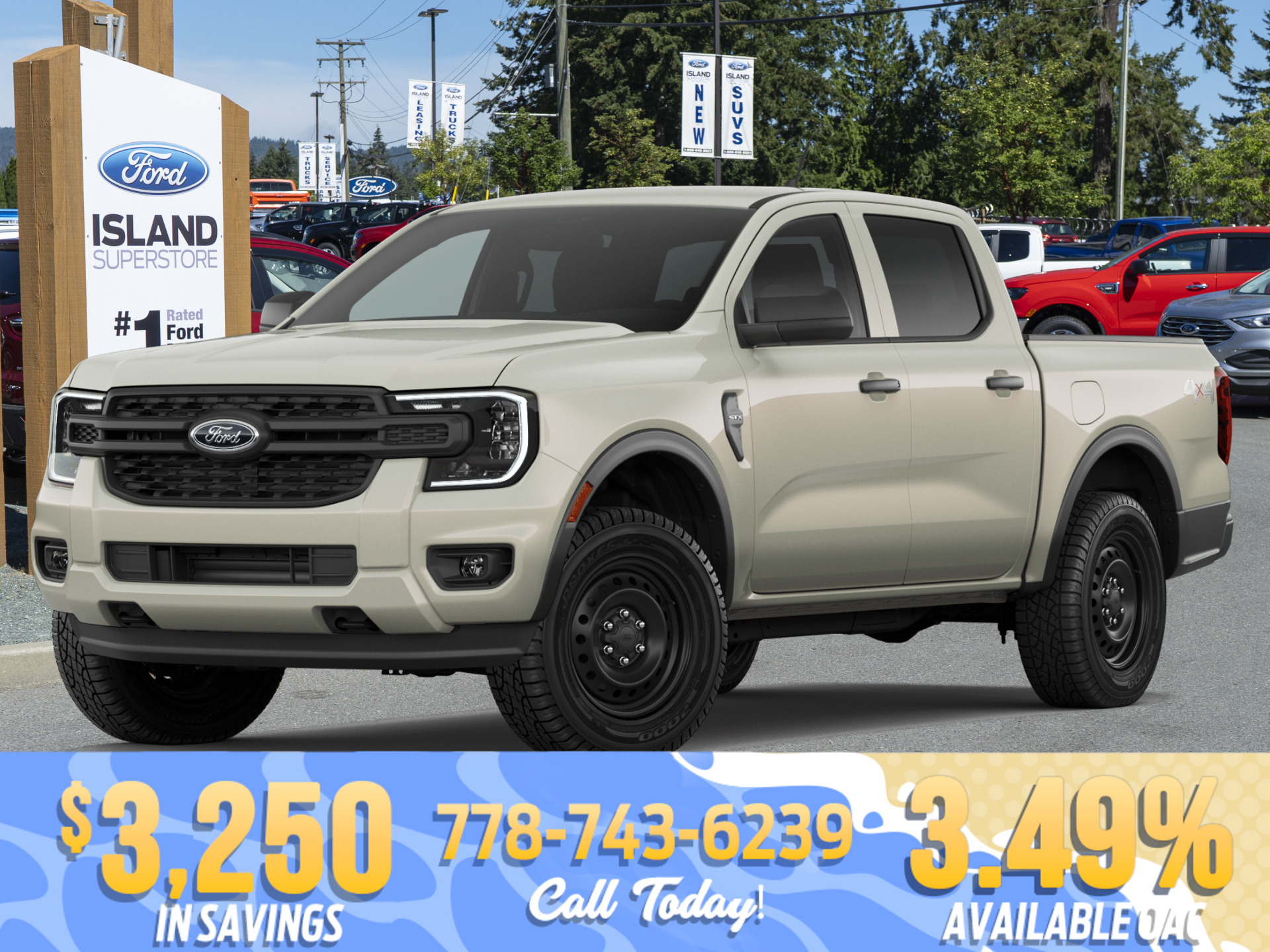 2026 Ford Ranger XL SuperCrew 4WD
