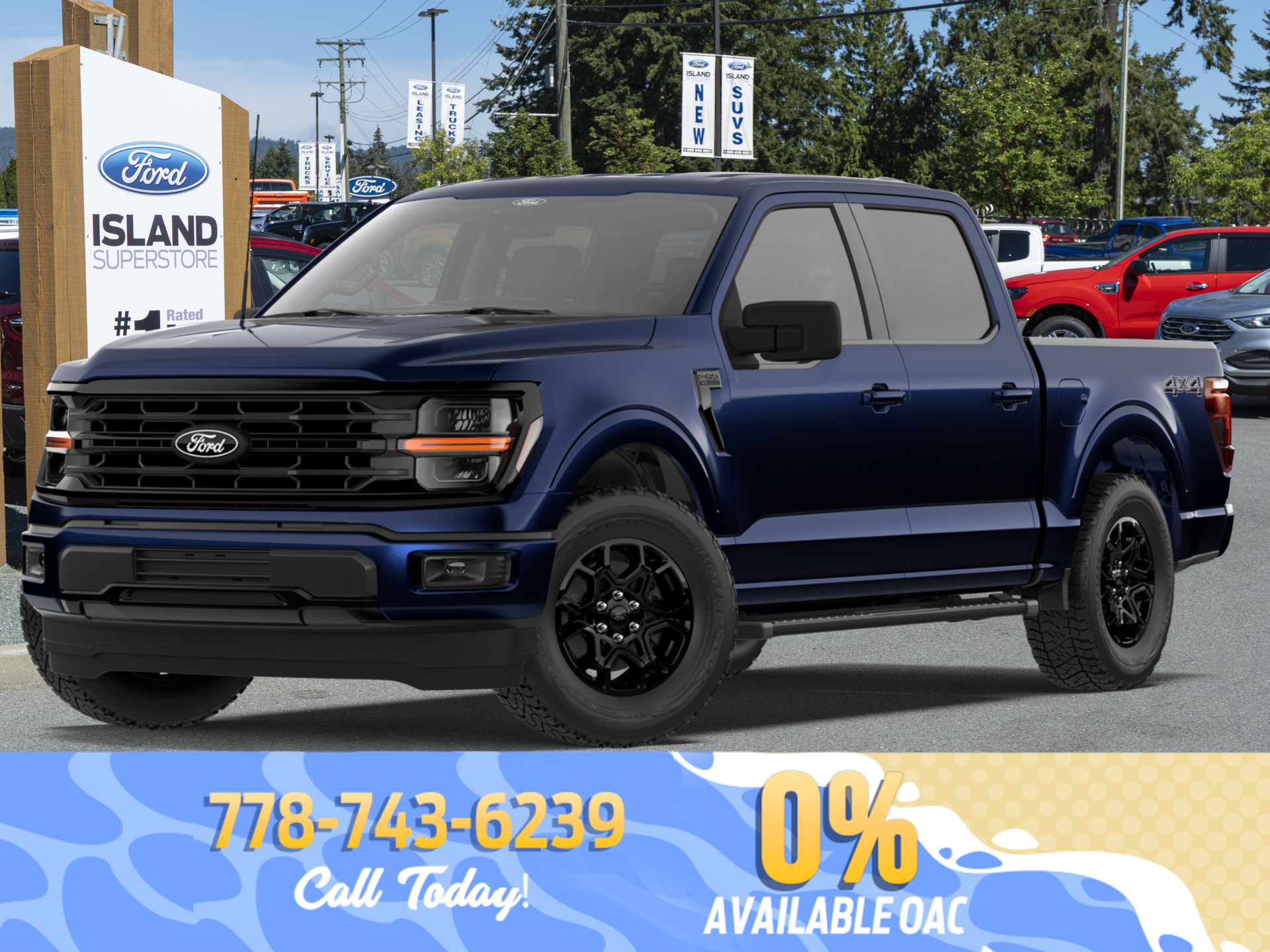 2026 Ford F-150 XLT SuperCrew 4WD Pickup Truck Four-Wheel Drive