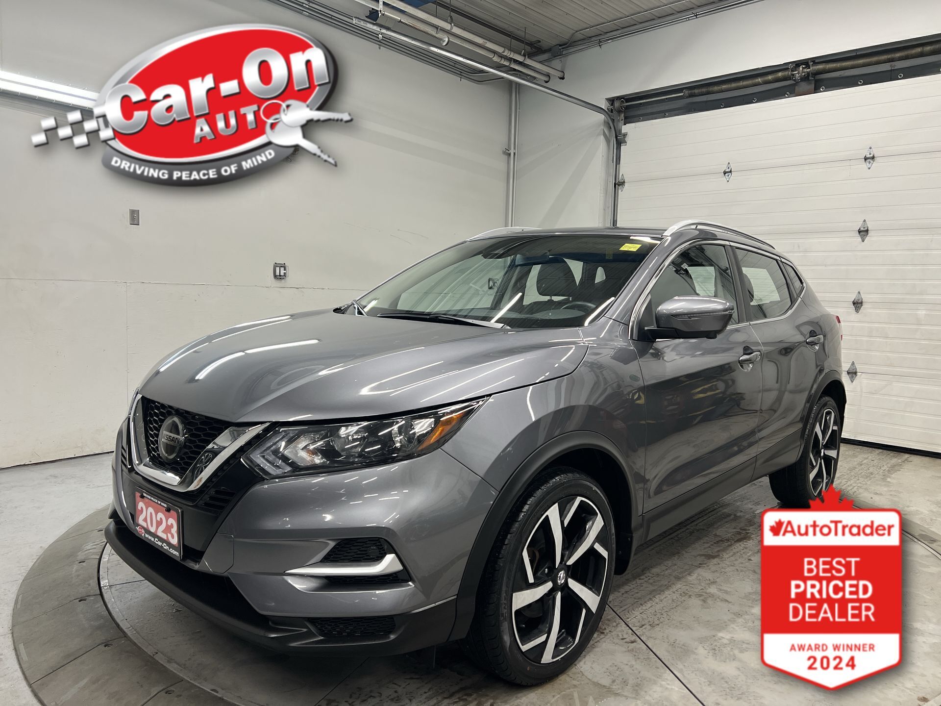 Gray 2023 Nissan Qashqai SUV / Crossover Automatic