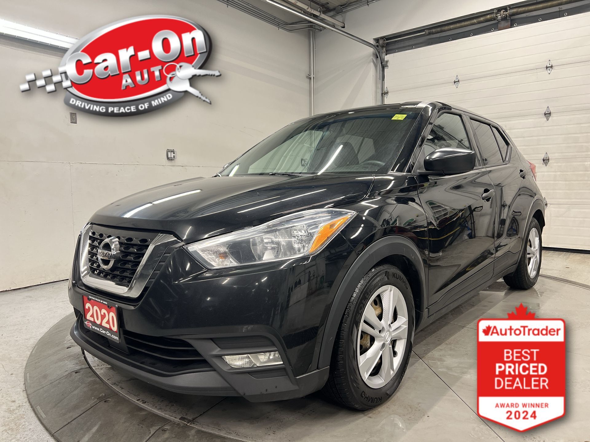 Black 2020 Nissan Kicks SUV / Crossover Front-Wheel Drive Automatic