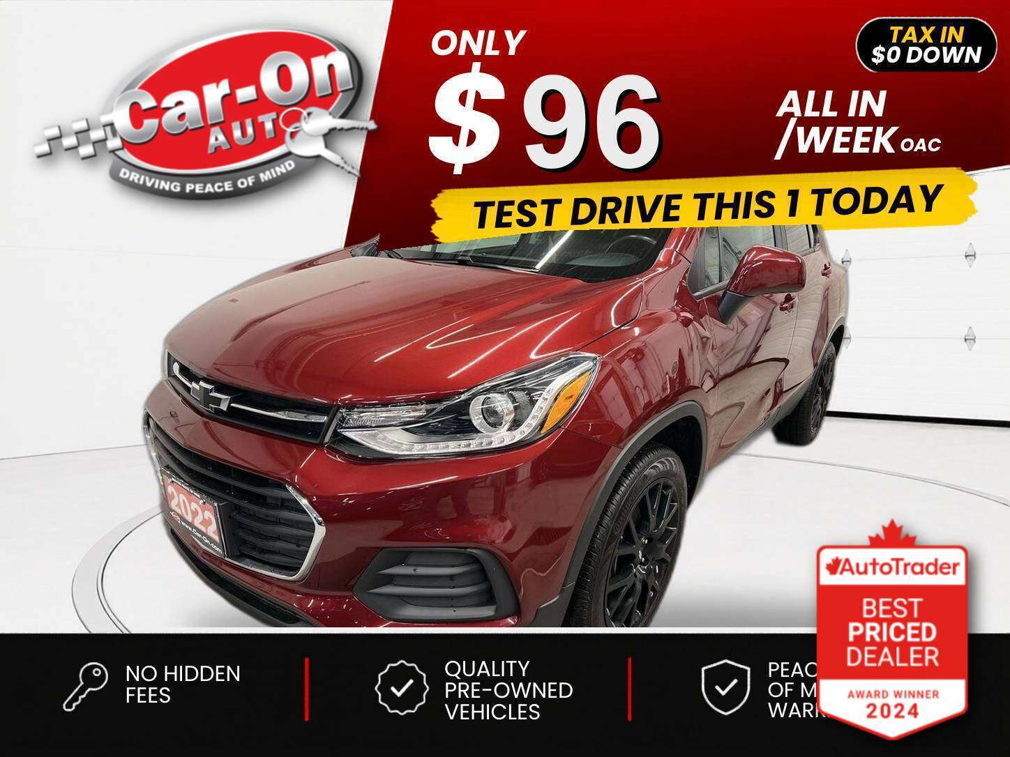 2022 Chevrolet Trax LT AWD
