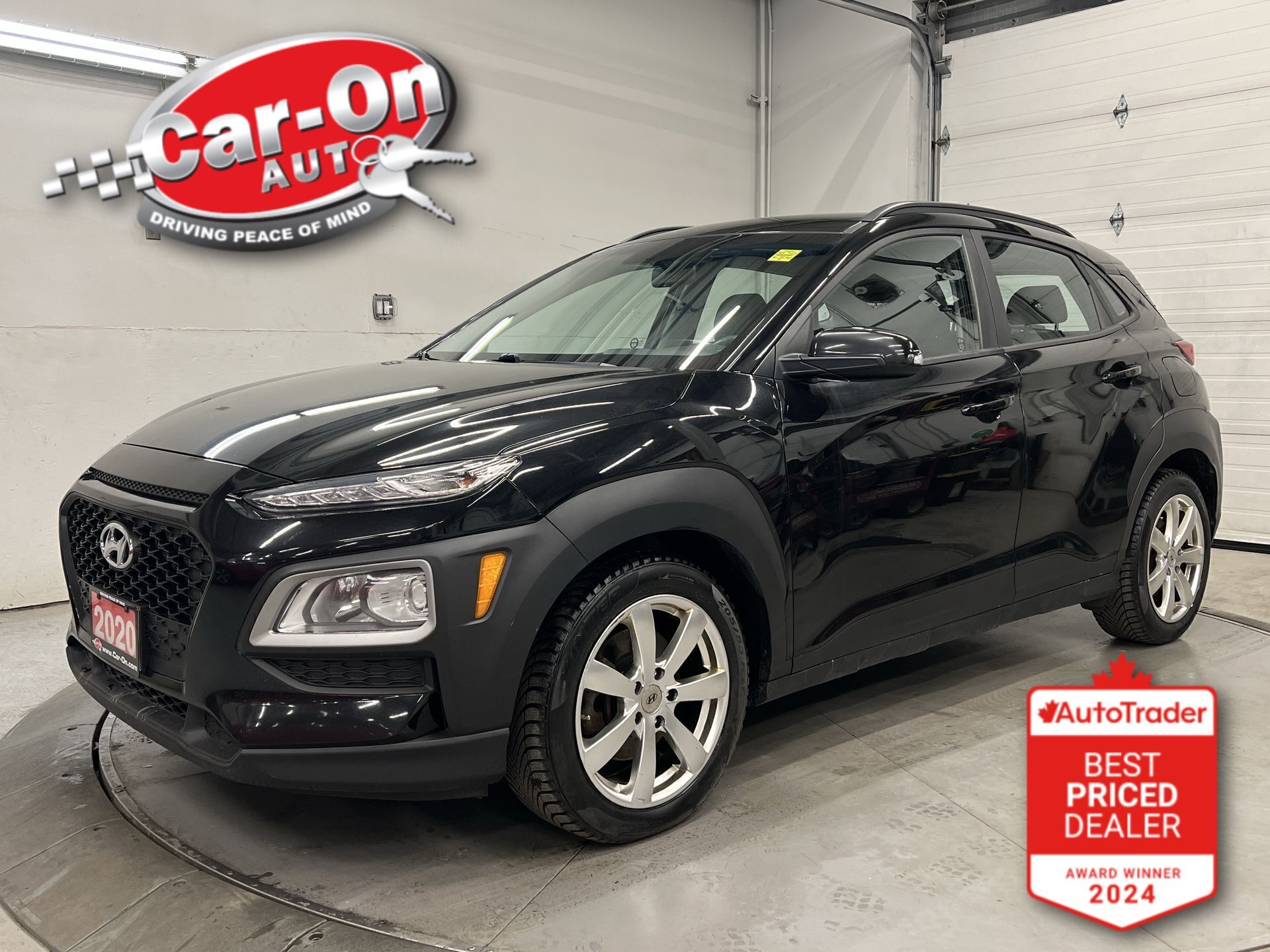 Black 2020 Hyundai Kona SE AWD SUV / Crossover All-Wheel Drive Automatic