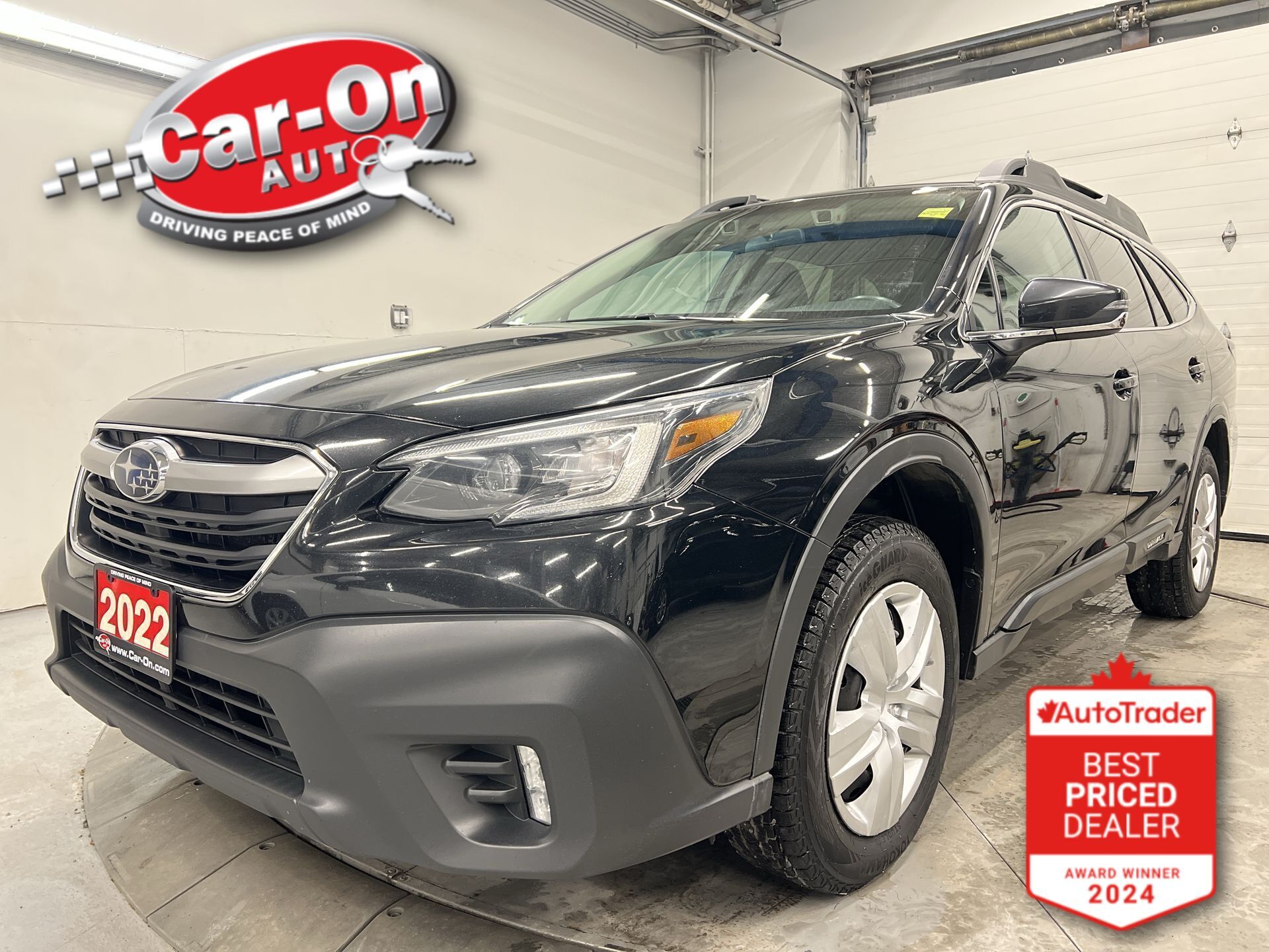Black 2022 Subaru Outback Convenience Wagon AWD Wagon Automatic