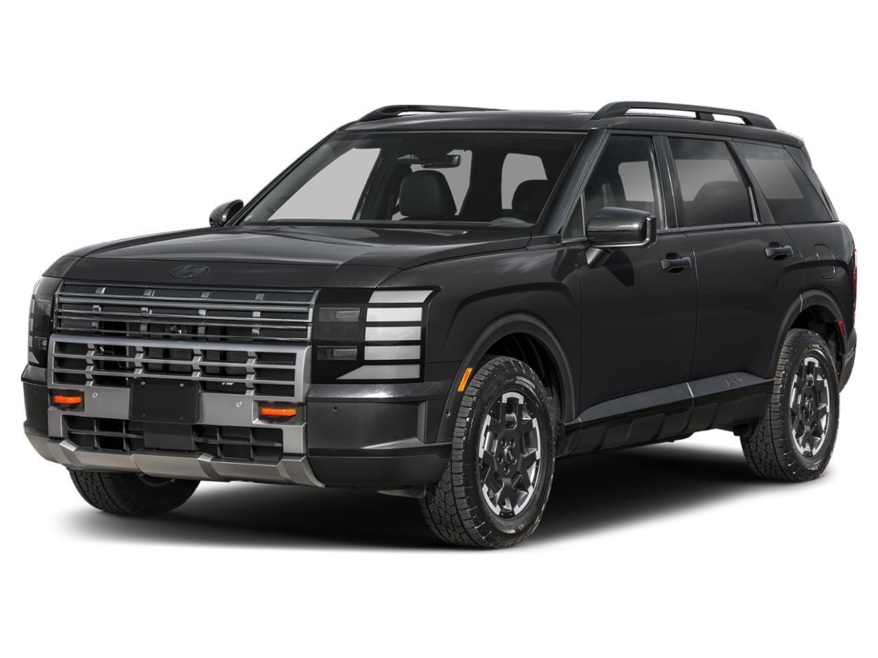 Black 2026 Hyundai Palisade XRT Pro AWD SUV / Crossover All-Wheel Drive 8-Speed Automatic