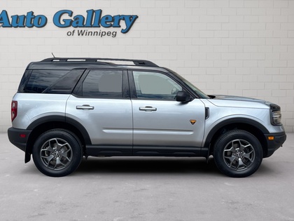 used 2021 Ford Bronco Sport car, priced at $28,757
