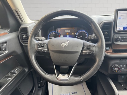 used 2021 Ford Bronco Sport car, priced at $28,757