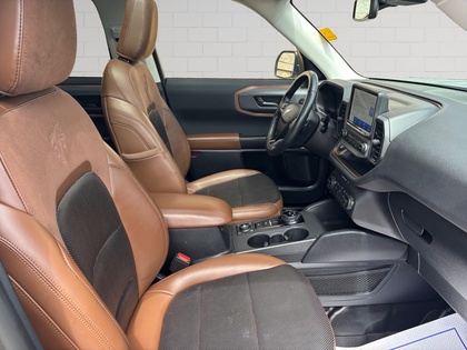 used 2021 Ford Bronco Sport car, priced at $28,757