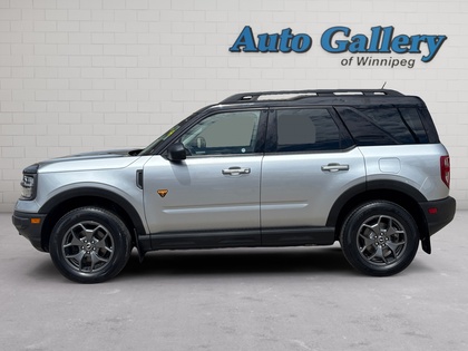 used 2021 Ford Bronco Sport car, priced at $28,757