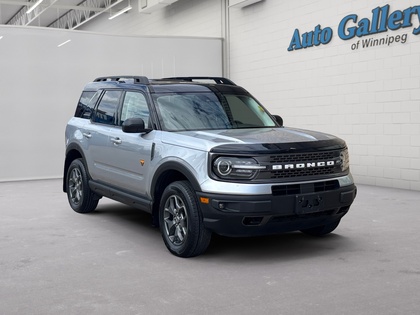 used 2021 Ford Bronco Sport car, priced at $28,757