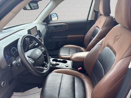 used 2021 Ford Bronco Sport car, priced at $28,757