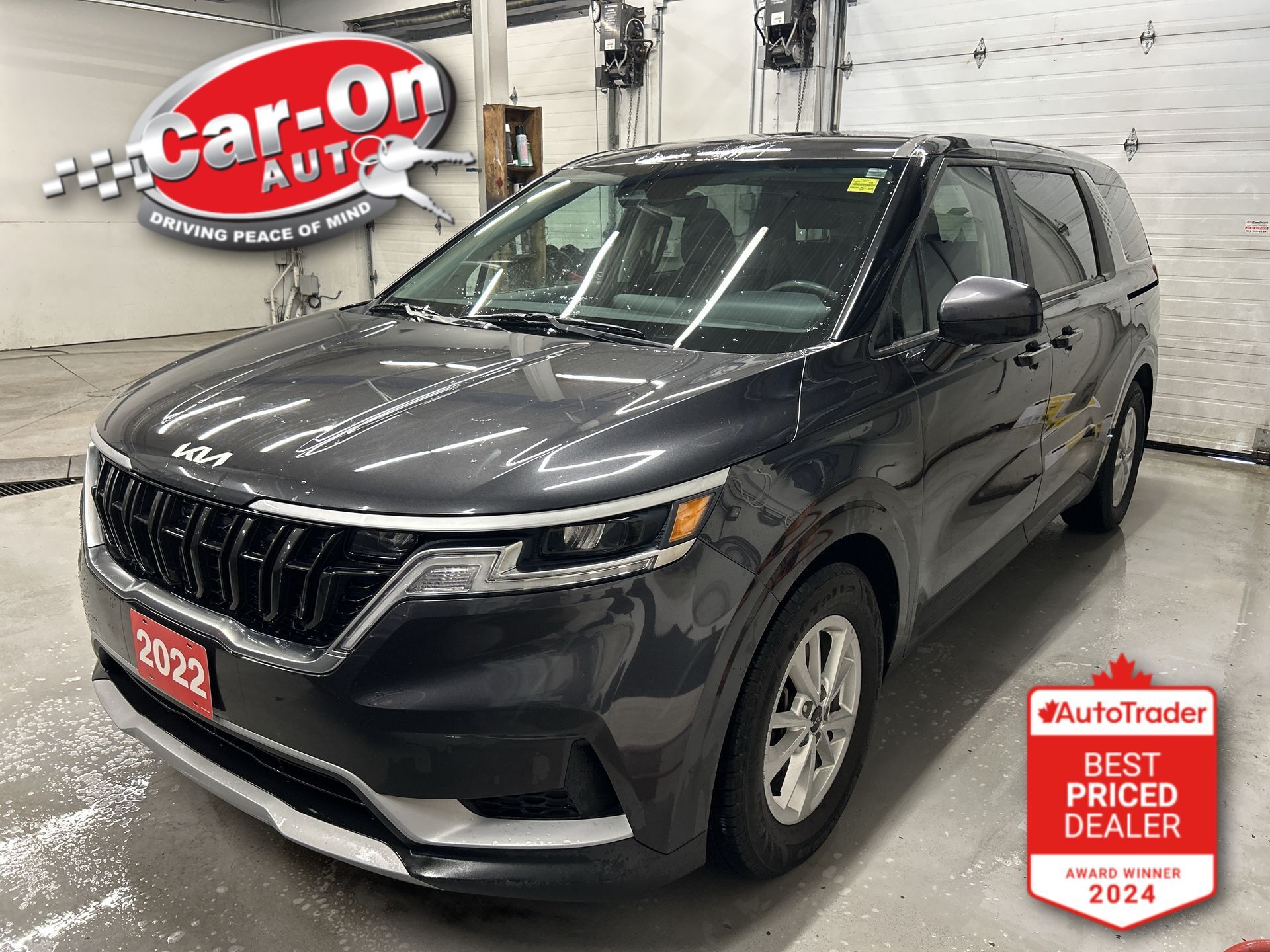 2022 Kia Carnival LX+ FWD Minivan Automatic