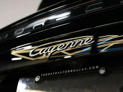 used 2023 Porsche Cayenne car, priced at $69,900