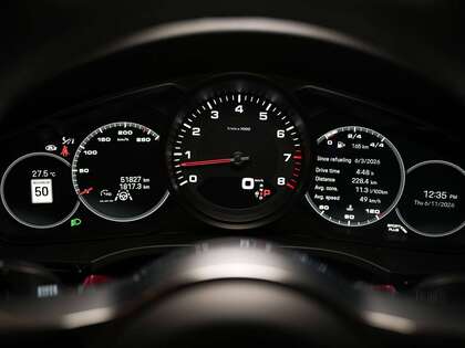used 2023 Porsche Cayenne car, priced at $69,900