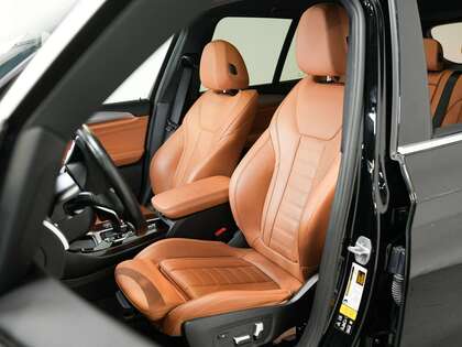 used 2021 BMW X3 car, priced at $28,900