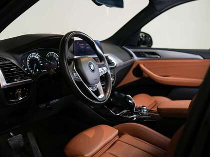 used 2021 BMW X3 car, priced at $28,900