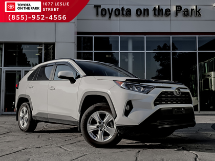 used 2021 Toyota RAV4 car, priced at $35,495