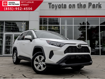 used 2019 Toyota RAV4 car, priced at $23,495