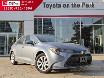 used 2022 Toyota Corolla car, priced at $24,495