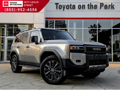 used 2025 Toyota Land Cruiser car, priced at $89,999